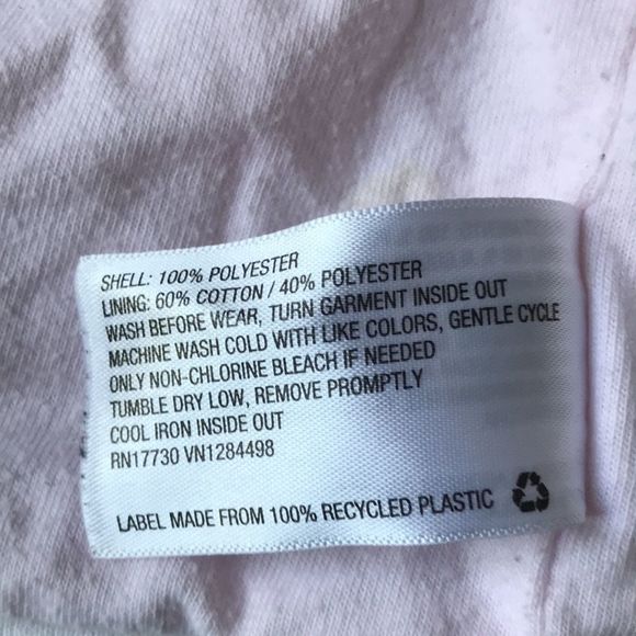 Pink fluffy bomber jacket - Picture 4 of 6